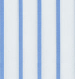 Load image into Gallery viewer, Blue Pin Stripe Cotton Deluxe Fabric