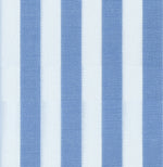 Load image into Gallery viewer, Blue Candy Stripe Cotton Deluxe Fabric