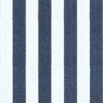 Load image into Gallery viewer, Navy Candy Stripe Cotton Deluxe Fabric