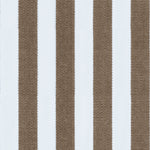 Load image into Gallery viewer, Brown Candy Stripe Cotton Deluxe Fabric