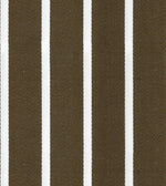 Load image into Gallery viewer, Brown Stripe Cotton Deluxe Fabric