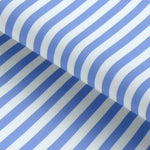 Load image into Gallery viewer, Blue Regency Stripe Cotton Deluxe Fabric