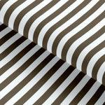 Load image into Gallery viewer, Brown Regency Stripe Cotton Deluxe Fabric