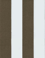 Load image into Gallery viewer, Brown Regency Stripe Cotton Deluxe Fabric