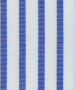 Load image into Gallery viewer, Chevron Stripped Cerulean Blue Classic Cotton Fabric