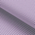 Load image into Gallery viewer, Chevron Stripped Orchid Purple Classic Cotton Fabric
