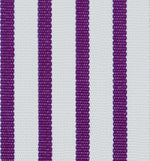 Load image into Gallery viewer, Chevron Stripped Orchid Purple Classic Cotton Fabric