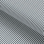 Load image into Gallery viewer, Chevron Stripped Navy Blue Classic Cotton Fabric