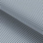 Load image into Gallery viewer, Grid Checked Navy Blue Classic Cotton Fabric