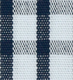Load image into Gallery viewer, Grid Checked Navy Blue Classic Cotton Fabric