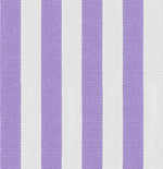 Load image into Gallery viewer, Awning Stripped Mauve Purple Classic Cotton Fabric