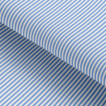 Load image into Gallery viewer, Awning Stripped Blue Classic Cotton Fabric