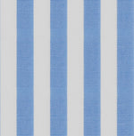 Load image into Gallery viewer, Awning Stripped Blue Classic Cotton Fabric