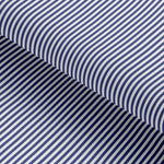Load image into Gallery viewer, Awning Stripped Cobalt Blue Classic Cotton Fabric