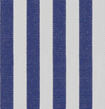 Load image into Gallery viewer, Awning Stripped Cobalt Blue Classic Cotton Fabric