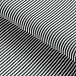 Load image into Gallery viewer, Awning Stripped Black Classic Cotton Fabric