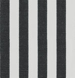 Load image into Gallery viewer, Awning Stripped Black Classic Cotton Fabric