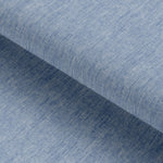 Load image into Gallery viewer, Steel Blue Solid Cotton Seasonal Leisure Fabric