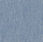 Load image into Gallery viewer, Steel Blue Solid Cotton Seasonal Leisure Fabric