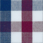 Load image into Gallery viewer, Gingham Checkered Red Classic Cotton Fabric