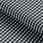 Load image into Gallery viewer, Blue Checkered Cotton Seasonal Leisure Fabric