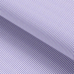 Load image into Gallery viewer, Light Blue Pencil Stripped Cotton Deluxe Fabric