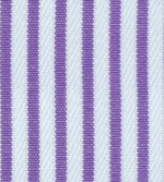 Load image into Gallery viewer, Light Blue Pencil Stripped Cotton Deluxe Fabric