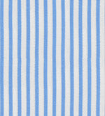 Load image into Gallery viewer, Blue Pencil Stripped Cotton Deluxe Fabric