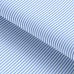 Load image into Gallery viewer, Blue Bengal Stripe Cotton Deluxe Fabric
