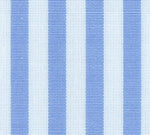 Load image into Gallery viewer, Blue Bengal Stripe Cotton Deluxe Fabric