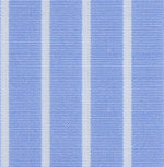 Load image into Gallery viewer, Blue Butcher Stripe Cotton Deluxe Fabric