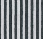 Load image into Gallery viewer, Black Pin Stripped Cotton Free Moving Fabric