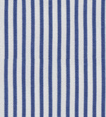 Load image into Gallery viewer, Navy Blue Pencil Stripped Cotton Deluxe Fabric