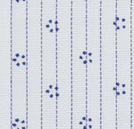 Load image into Gallery viewer, White Printed Cotton Seasonal Leisure Fabric
