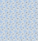 Load image into Gallery viewer, Blue Printed Cotton Seasonal Leisure Fabric