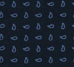Load image into Gallery viewer, Black Printed Cotton Seasonal Leisure Fabric