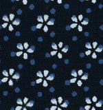 Load image into Gallery viewer, Navy Printed Cotton Seasonal Leisure Fabric