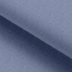 Load image into Gallery viewer, Arctic Blue Self Designed Knitted Fabric