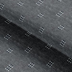 Load image into Gallery viewer, Pastel Grey Self Designed Knitted Fabric