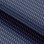 Load image into Gallery viewer, Navy Self Design Knitted Fabric