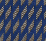 Load image into Gallery viewer, Navy Self Design Knitted Fabric