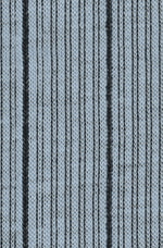 Load image into Gallery viewer, Bermuda Teal Bayadere Stripped Knitted Fabric