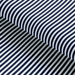 Load image into Gallery viewer, Blue Pencil Stripped Knitted Fabric
