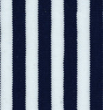 Load image into Gallery viewer, Blue Pencil Stripped Knitted Fabric