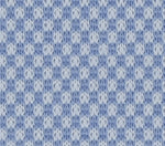 Load image into Gallery viewer, Blue Self Designed Knitted Fabric