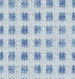 Load image into Gallery viewer, Soft Blue Self Designed Knitted Fabric