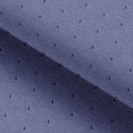 Load image into Gallery viewer, Classic Blue Self Designed Knitted Fabric