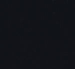 Load image into Gallery viewer, Jet Black Plain Knitted Fabric