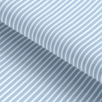 Load image into Gallery viewer, Light Blue Pin Stripped Knitted Fabric