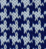 Load image into Gallery viewer, Sapphire Blue Classic Knitted Cotton Fabric